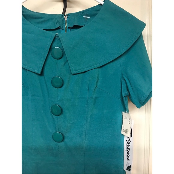 BNWT Rita Dress Bettie Page Clothing - Picture 2 of 3